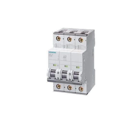 Siemens circuit breaker - 3 phases