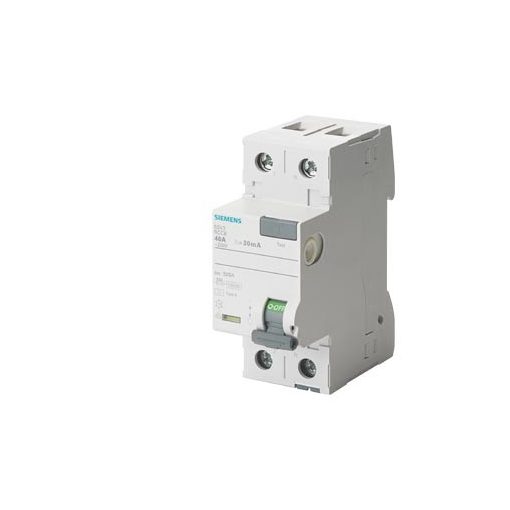 Siemens FI relay - 1 phase