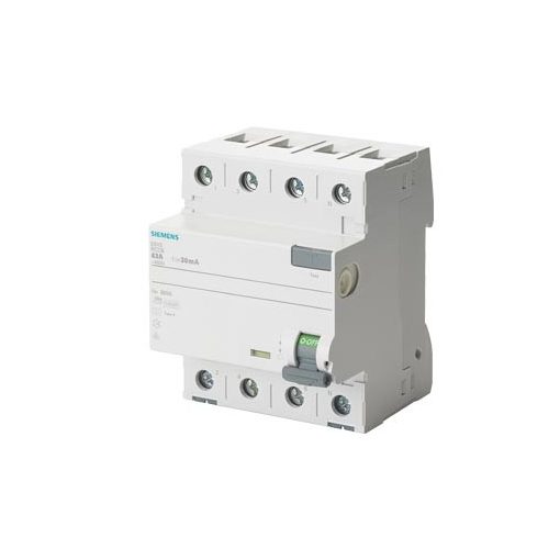 Siemens FI relay - 3 phases