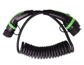 Spirál töltőkábel